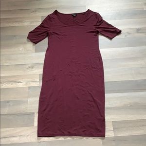 Plum Dress